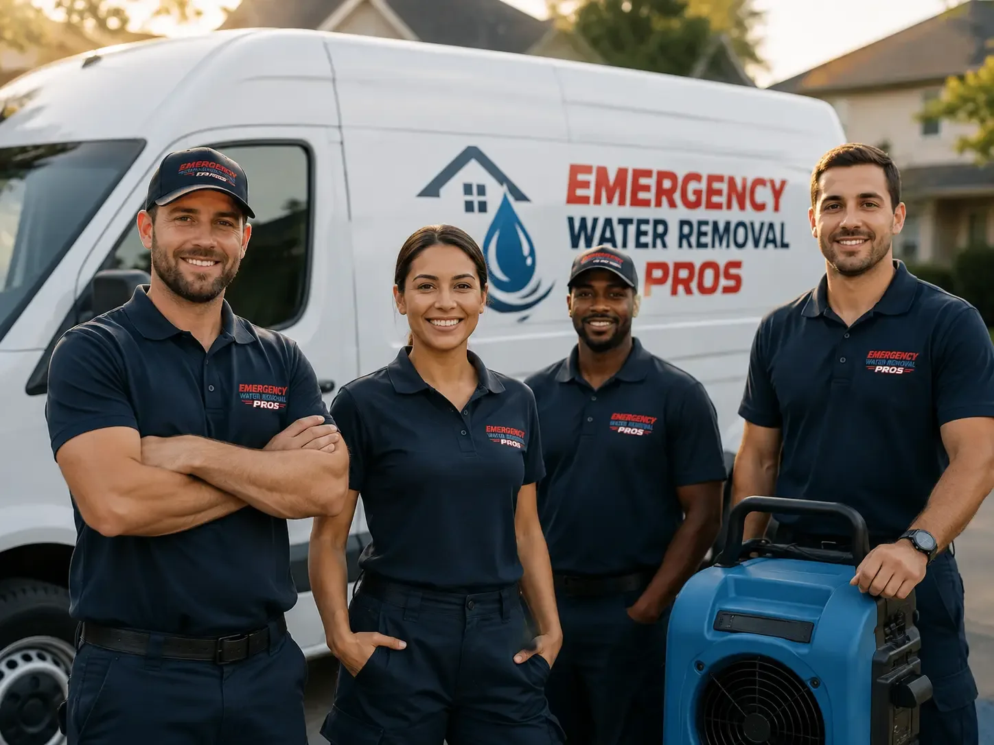 Emergency Water Removal company in Woodlawn, TX
