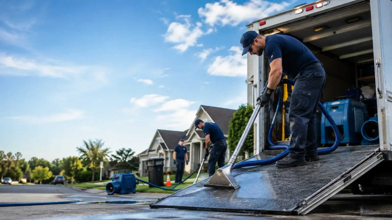 Emergency Water Removal in Woodlawn, TX near me